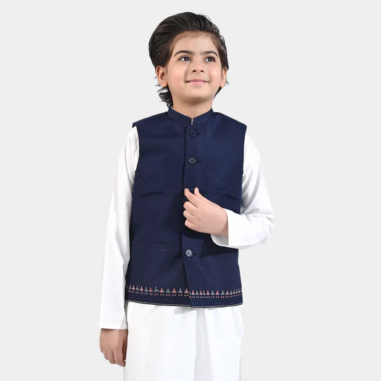 How to Style Boys Waistcoat for Eid?