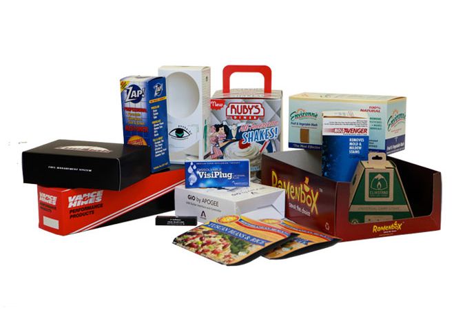 custom Chipboard packaging