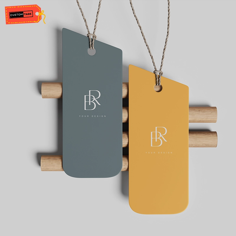 Custom Elegant Series Tags