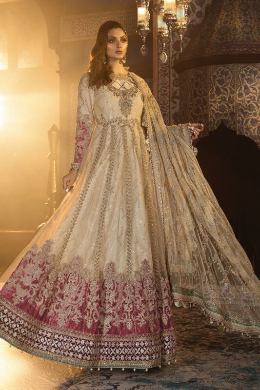 What Is the Latest Pakistani Frock Dress Design?