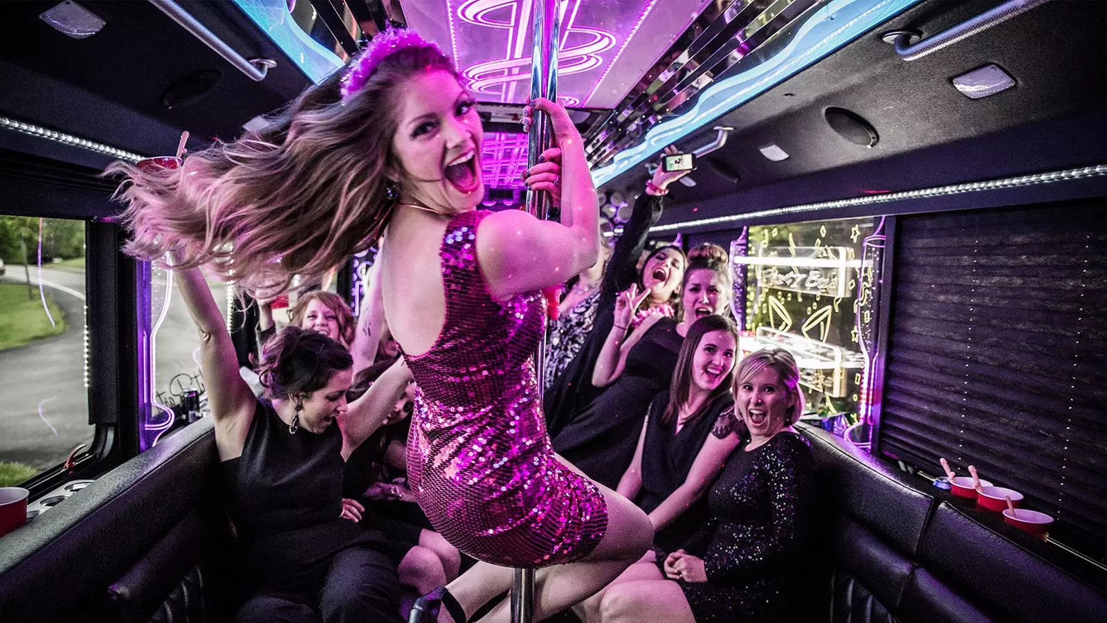 Party Bus Manchester