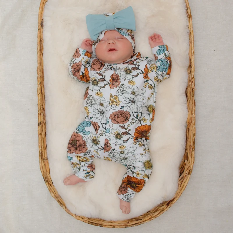 Breathable Infant Summer Clothes for Sunny Days