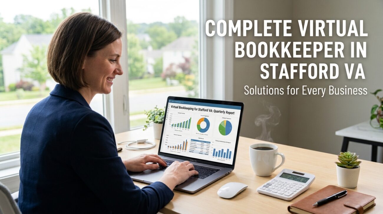 Complete Virtual Bookkeeper in Stafford VA Solutions for Every Business